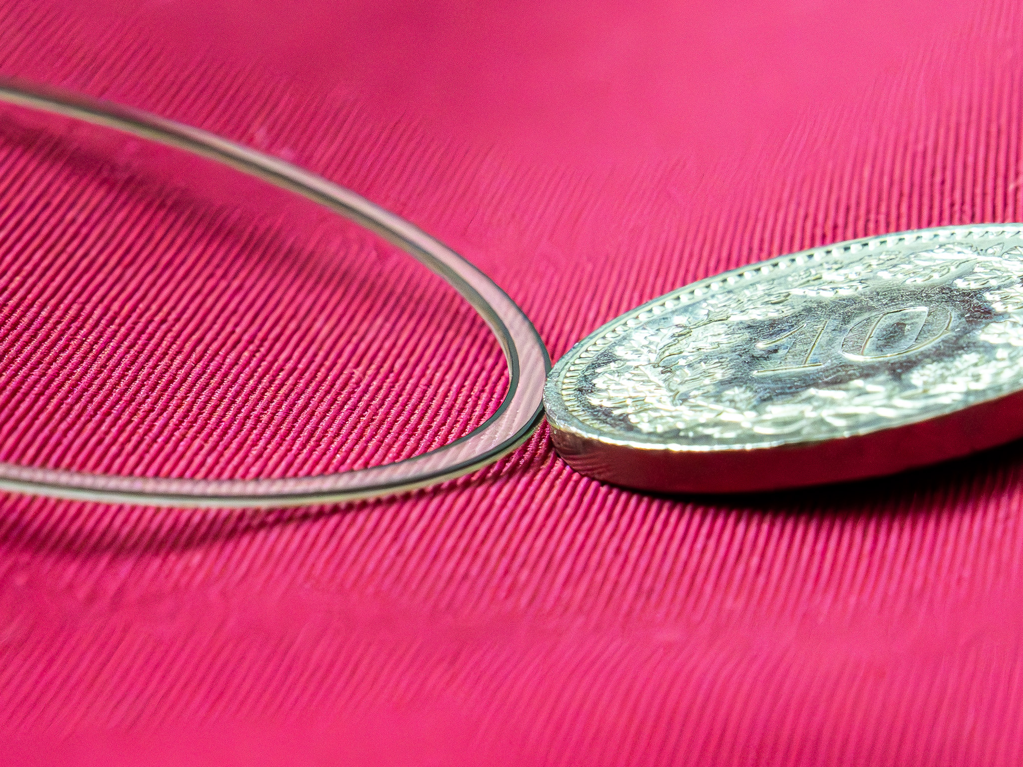 Cristal saphir macro