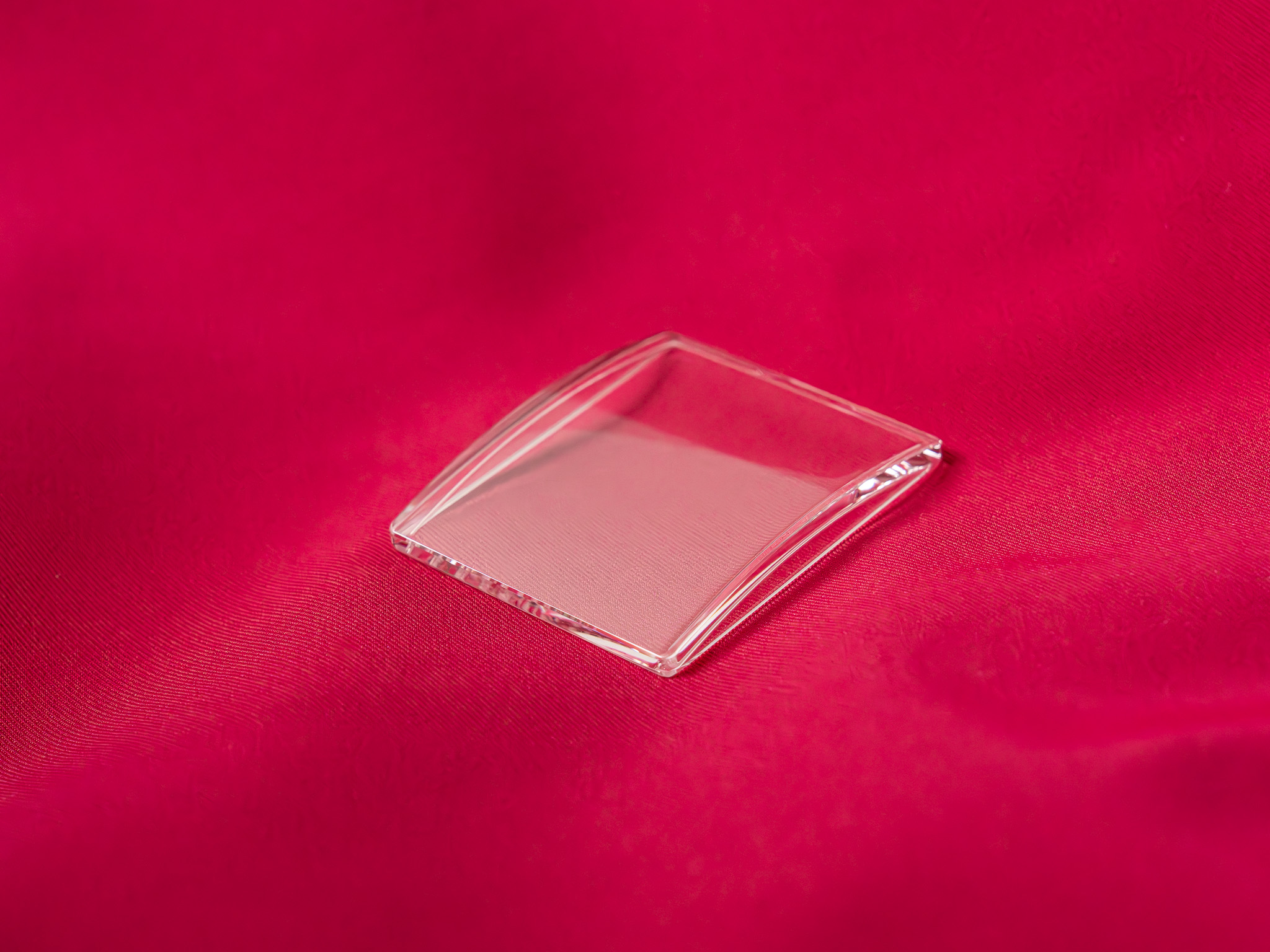 Glaces cylindriques / Cylindrical crystals
